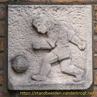 Wassenaar - Lam Gods en kinderen