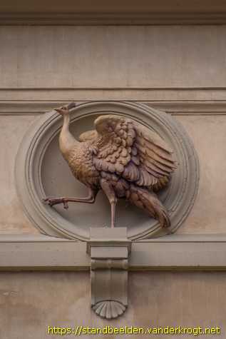 Wassenaar - Vijf Pauwen