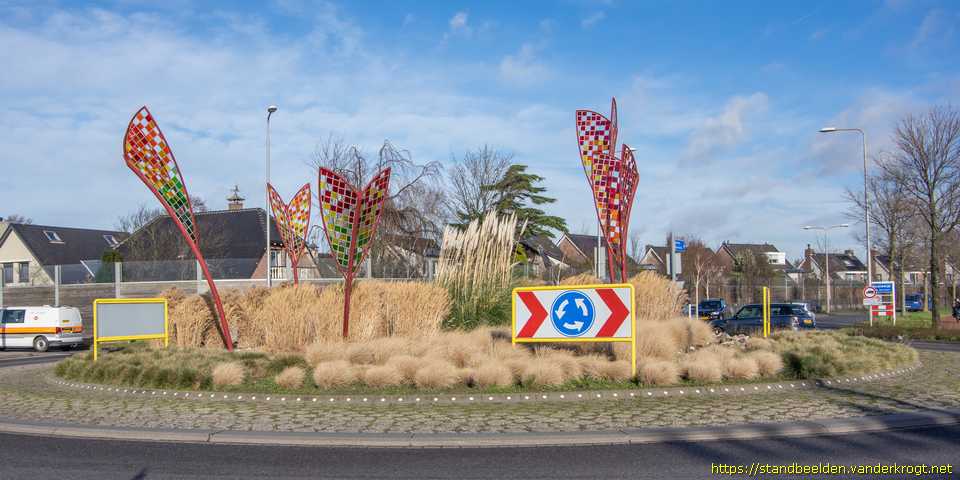 Naaldwijk - Kleurrijke bladeren