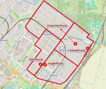 Zoetermeer - Maquettetafels