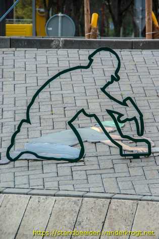 Zoetermeer - Wegwerkers en landmeters