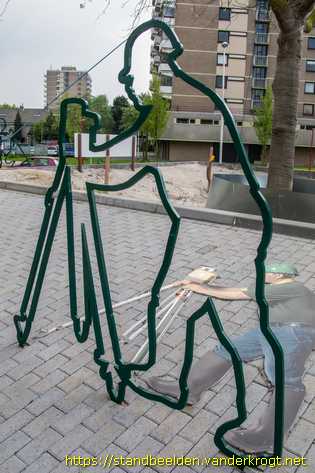 Zoetermeer - Wegwerkers en landmeters