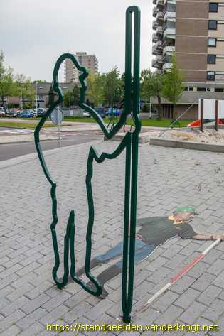 Zoetermeer - Wegwerkers en landmeters