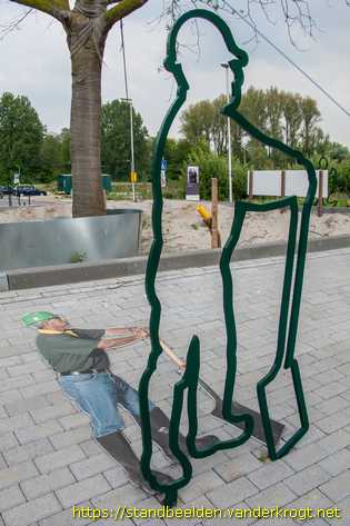 Zoetermeer - Wegwerkers en landmeters