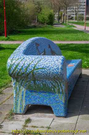 Zoetermeer - Social Sofa 'De Vijverhoek'