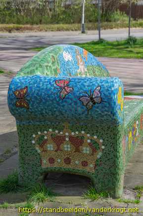 Social Sofa 'Prinses Arianepark'