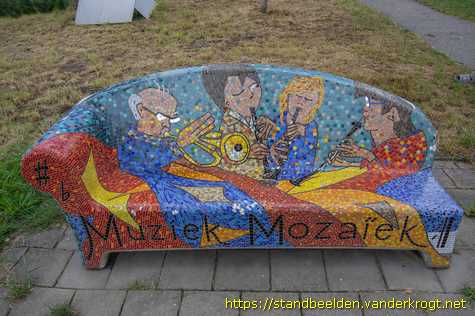 Zoetermeer - Social Sofa 'Muziek Mozaïek'