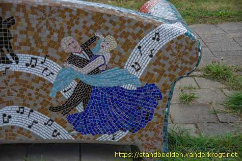 Zoetermeer - Social Sofa 'Muziek Mozaïek'