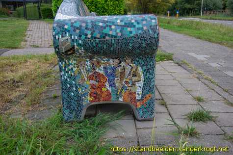 Zoetermeer - Social Sofa 'Muziek Mozaïek'
