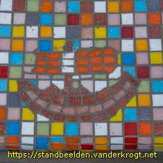 Zoetermeer - Mozaïekbol 'Kadelaan'