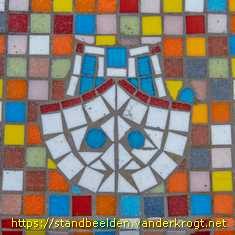 Zoetermeer - Mozaïekbol 'Kadelaan'
