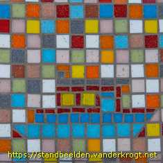 Zoetermeer - Mozaïekbol 'Kadelaan'
