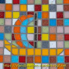 Zoetermeer - Mozaïekbol 'Kadelaan'