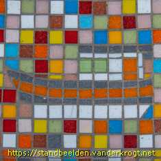 Zoetermeer - Mozaïekbol 'Kadelaan'