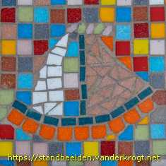 Zoetermeer - Mozaïekbol 'Kadelaan'