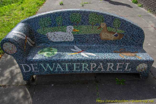 Zoetermeer - Social Sofa 'Waterparel'