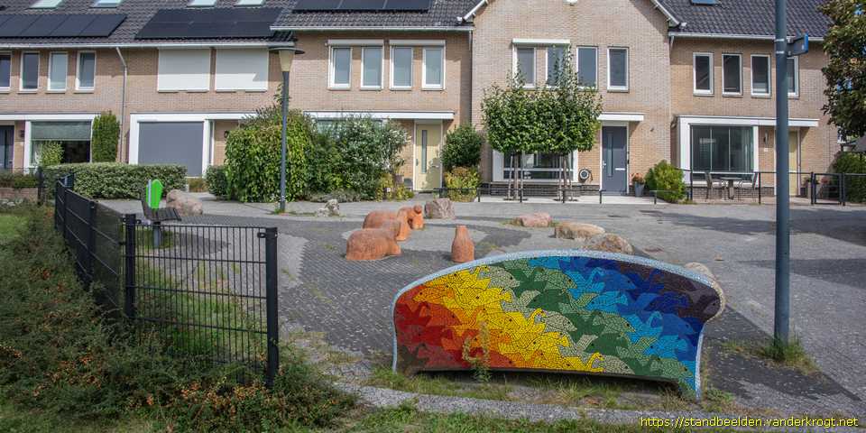 Zoetermeer - Social Sofa 'Corsica'