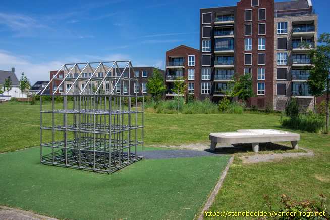 Zoetermeer - Maquettetafel met klimhuis'