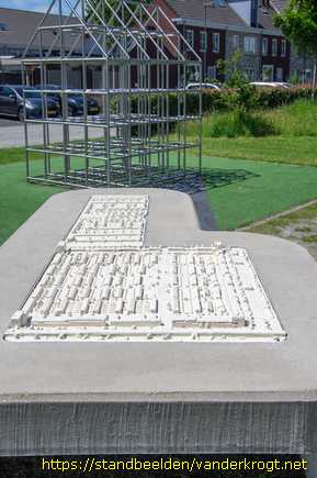 Zoetermeer - Maquettetafel met klimhuis'