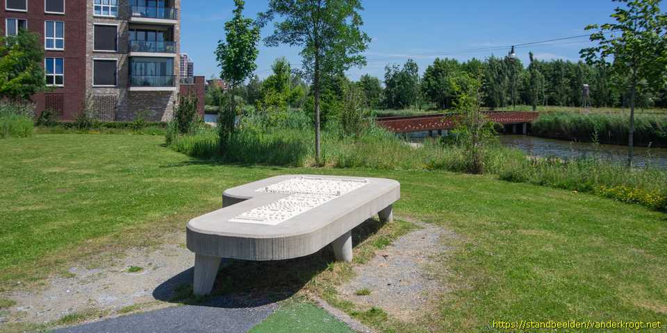 Zoetermeer - Maquettetafel met klimhuis'