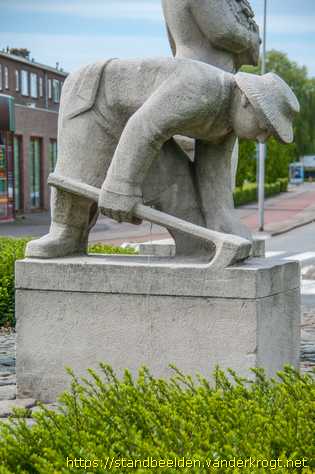 Zwijndrecht - Wieder, Planter en Oogster