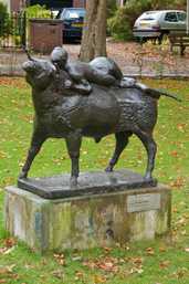 Europa en de stier, Aerdenhout
