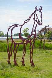 Vensters in het landschap (Paarden), Valkenburg