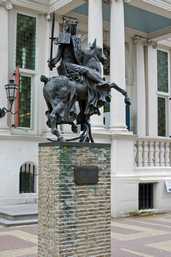Willem IV van Holland, Rotterdam