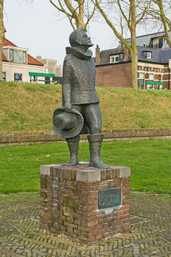Olivier van Noort, Schoonhoven