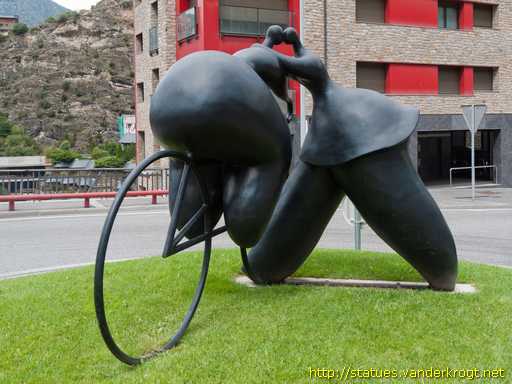 Escaldes-Engordany /  El petó al guanyador