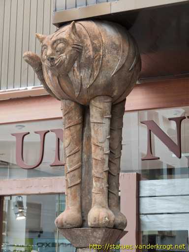 Andorra la Vella /  El Gat de Cheshire