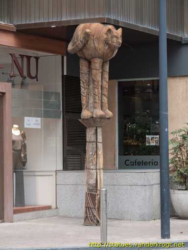 Andorra la Vella /  El Gat de Cheshire