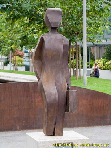 Andorra la Vella /  Homenatge a l'immigrant
