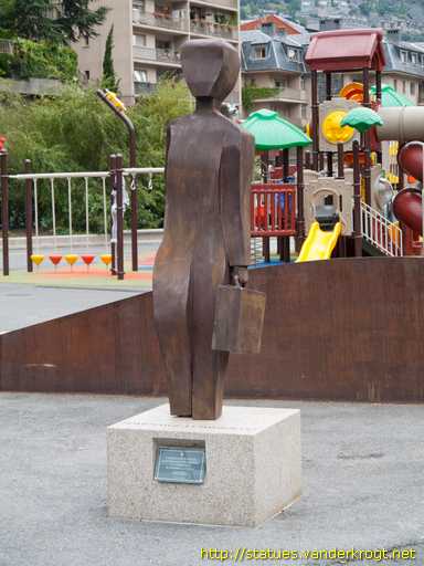 Andorra la Vella /  Homenatge a l'immigrant