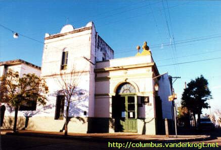 Villaguay /  Busto de Cristóbal Colón