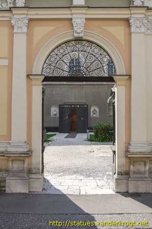 Klagenfurt /  Zwei Büsten