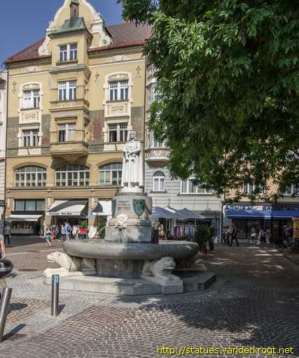 Klagenfurt /  Bernhard von Spanheim
