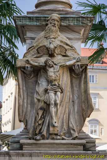 Klagenfurt /  Dreifaltigkeitssäule