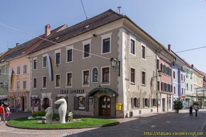 Sankt Veit an der Glan /  Hausmadonna