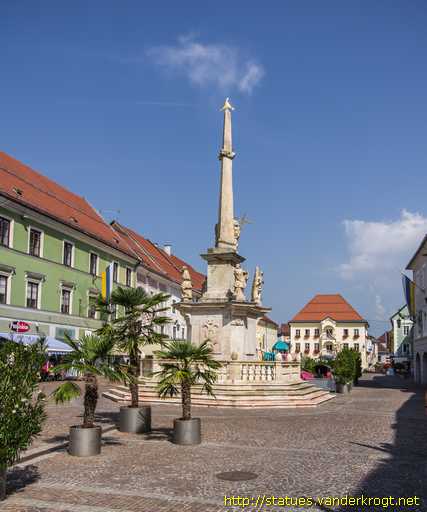 Sankt Veit an der Glan /  Pestsäule