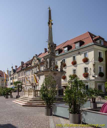 Sankt Veit an der Glan /  Pestsäule