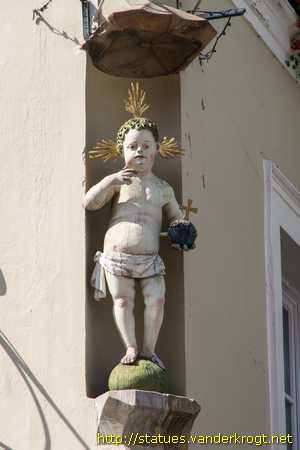 Sankt Veit an der Glan /  Jesusknabe als Erlöser