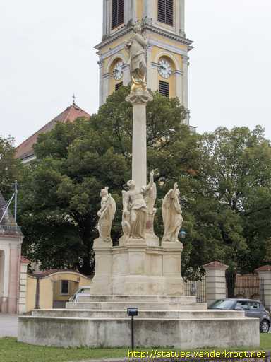 Großweikersdorf /  Mariensäule