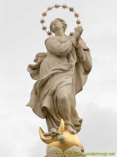 Großweikersdorf /  Mariensäule