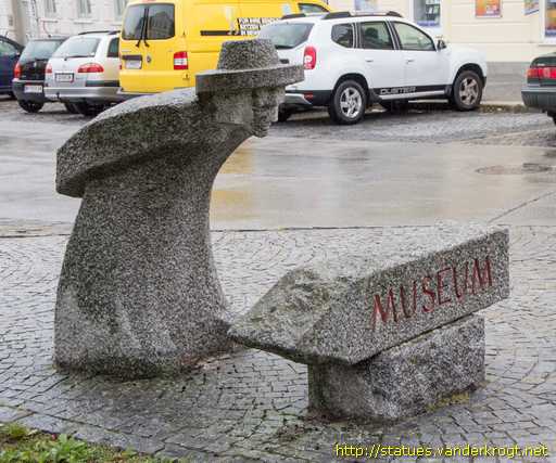 Gmünd /  Museumbesucher