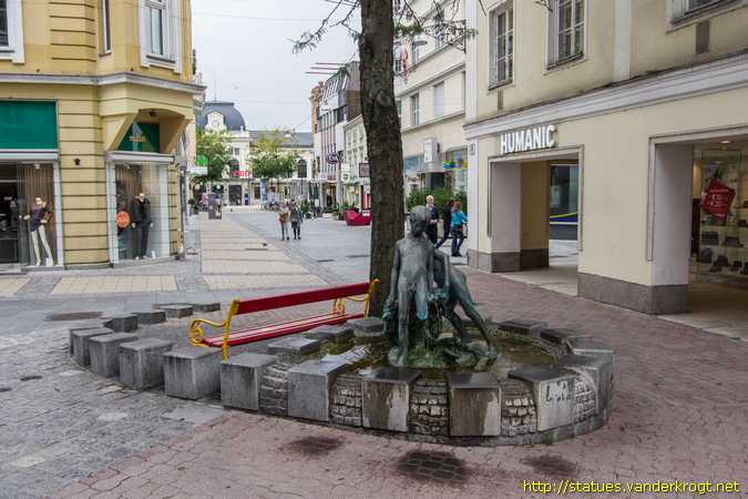 Sankt Pölten /  Krebsbrunnen