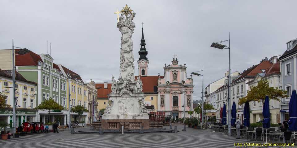 Sankt Pölten /  Dreifaltigkeitssäule