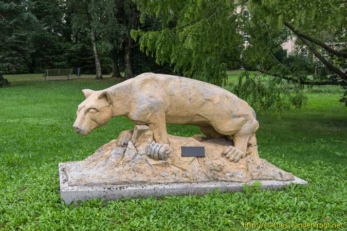 Sankt Pölten /  Berglöwe aus Pennsylvania