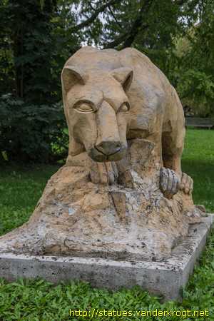 Sankt Pölten /  Berglöwe aus Pennsylvania