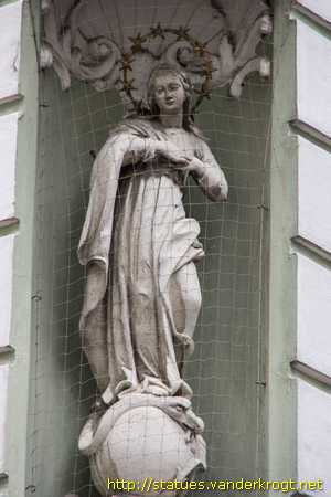 Sankt Pölten /  Hausmadonna